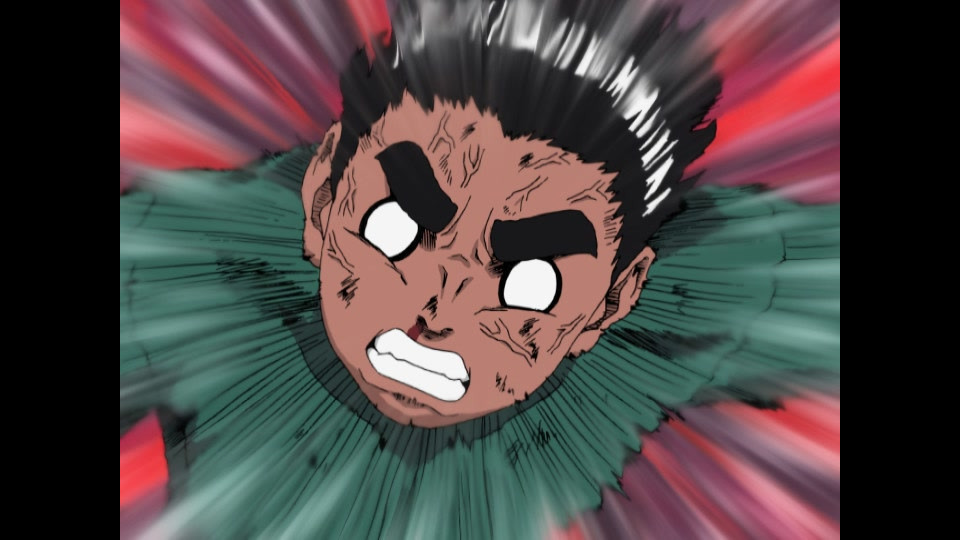 NARUTO‐ナルト‐中忍試験編 第五十話 嗚呼ロック・リー!これが男の生き様よ!!